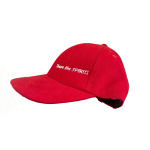 Share the Spirit Red Baseball Cap